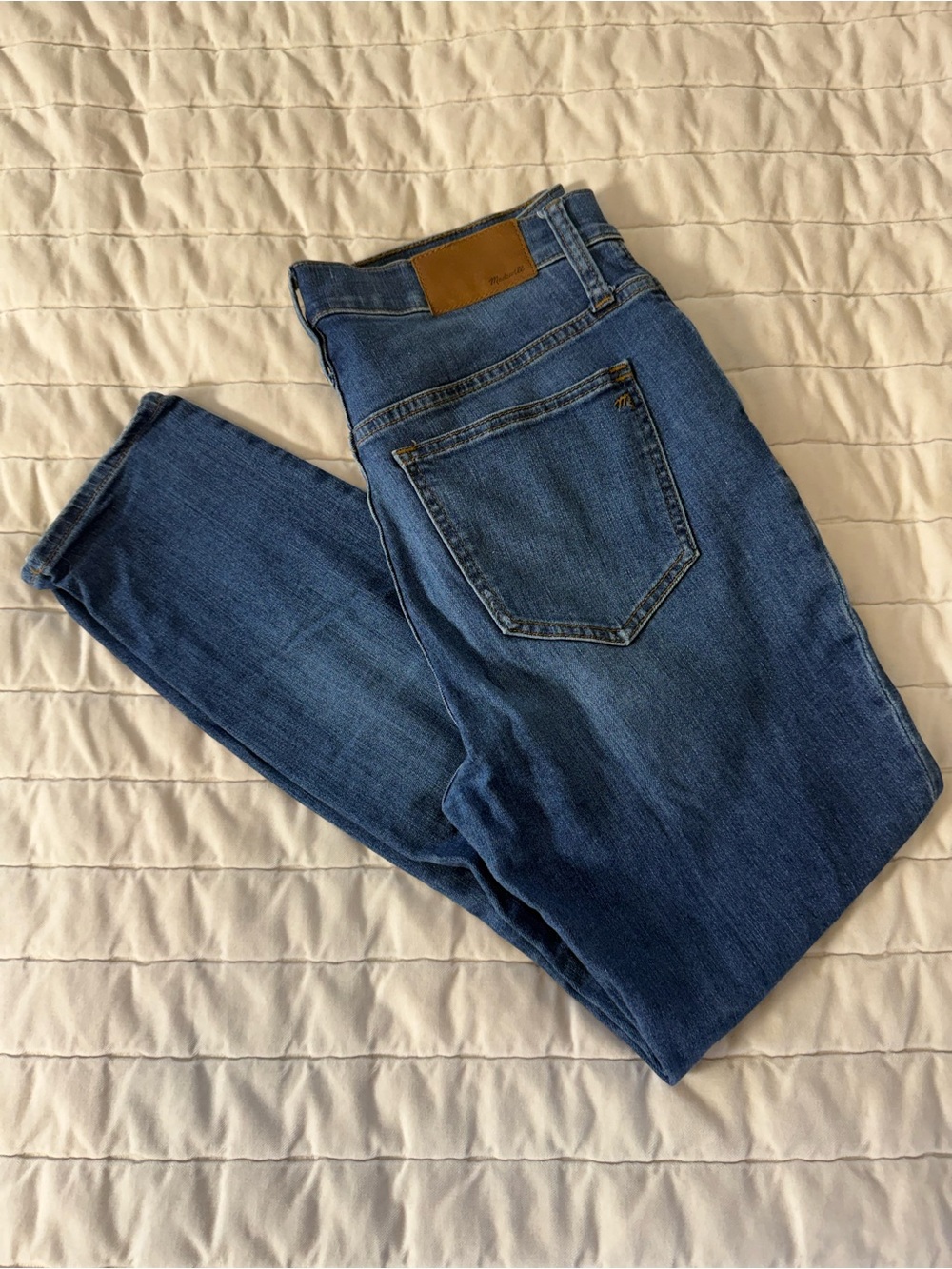 Madewell Women’s 9” High-Rise Skinny Crop Denim - Size 27